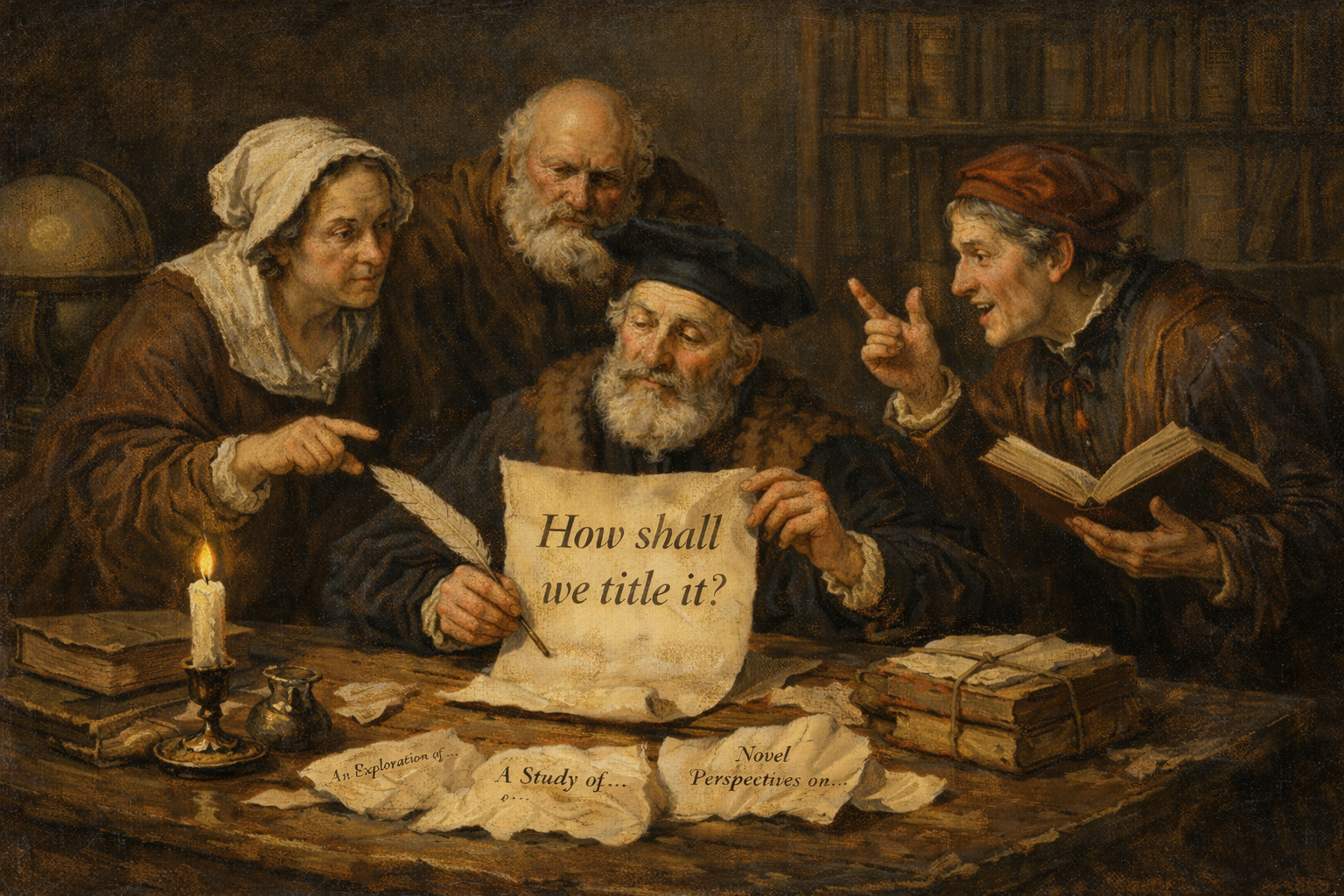 Jak napisać dobry tytuł artykułu naukowego